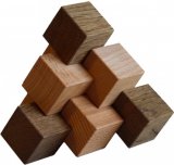 Trojd�ln� pyramida - slo�it� hlavolam