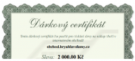 Drkov certifikt 2000