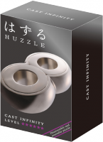 Huzzle Cast Infinity hlavolam