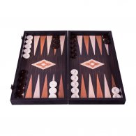 Backgammon Wenge (ern) extra mal cestovn