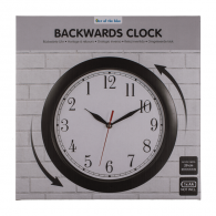 Obrcen hodiny Backward Clocks