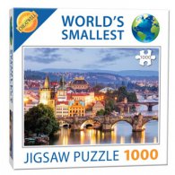 Nejmen puzzle svta Prask mosty 1000