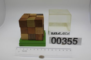 KABALABDA - kostka 3x3x3 z dílků