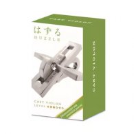Mini Huzzle Cast Puzzle Violon (stbrn)