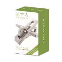 Mini Huzzle Cast Puzzle Violon (stbrn)