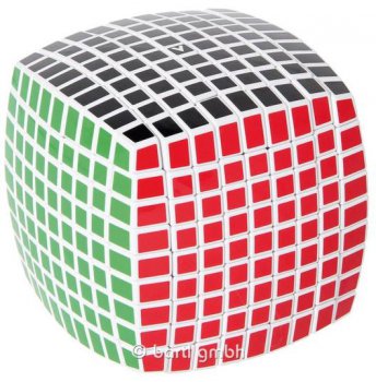 Kostka V-Cube 9x9x9 bílé tělo