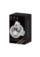 Mini Huzzle Cast Puzzle Cyclone stbrn