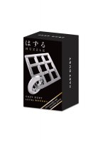 Mini Huzzle Cast Puzzle Duet stbrn