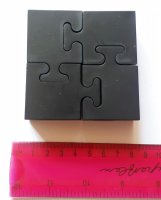 4 black pieces