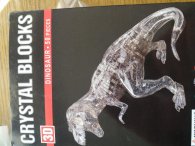 Dinosaurus 3D puzzle