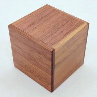 Japanese puzzle box 7steps 2sun walnut wood