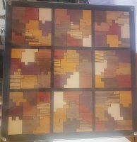 Hlavolam tvercov skldanka 3x3