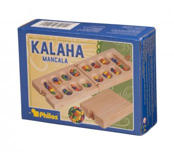 Kalaha Mancala mini cestovn