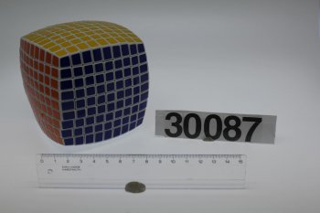 v-cube bílá 9x9