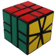 ShengShou Square-1 Magic Cube Black