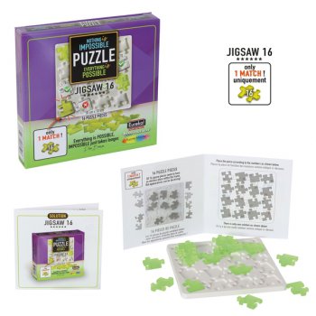 JIGSAW  18 pieces ******