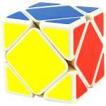 YongJun GuanLong Skewb Magic Cube Bílá