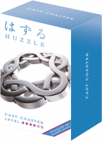 Huzzle Cast COASTER Hlavolam