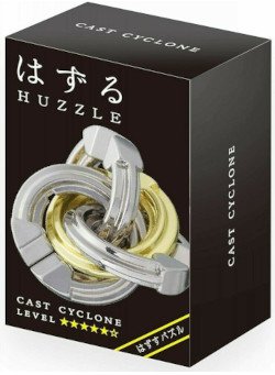 Huzzle Cast Cyclone hlavolam