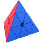 YuXin Little Magic Pyraminx Stickerless Magic Cube bez obalu