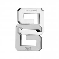 Mini Huzzle Cast Puzzle G&G (stbrn)