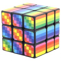 FanXin Rainbow 3x3x3 Unequal Magic Cube mirror