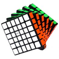 QiYi MoFangGe QiFan W 6x6x6 Magic Cube Black