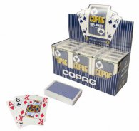 Karty Poker Bridge modré