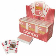 Karty Poker Bridge červené