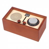 Retro Radio Secret Escape Box**