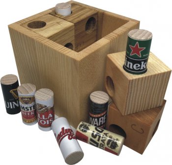 Eight Beer Cans hlavolam