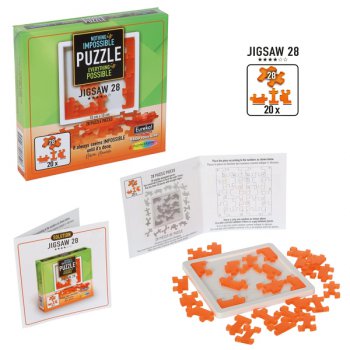 JIGSAW  28 pieces  ****
