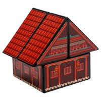 DianSheng Red Pavilion 2x2 Cube