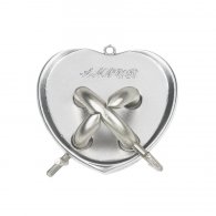 Mini Huzzle Cast Puzzle Amour stbrn