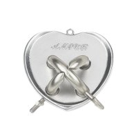 Mini Huzzle Cast Puzzle Amour stbrn