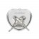 Mini Huzzle Cast Puzzle Amour stbrn