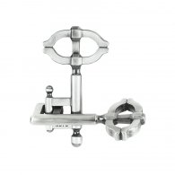 Mini Huzzle Cast Puzzle Key II (stbrn)