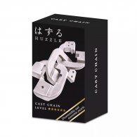 Mini Huzzle Cast Puzzle Chain stbrn