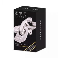 Mini Huzzle Cast Puzzle Chain stbrn