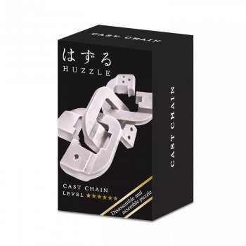 Mini Huzzle Cast Puzzle Chain stbrn