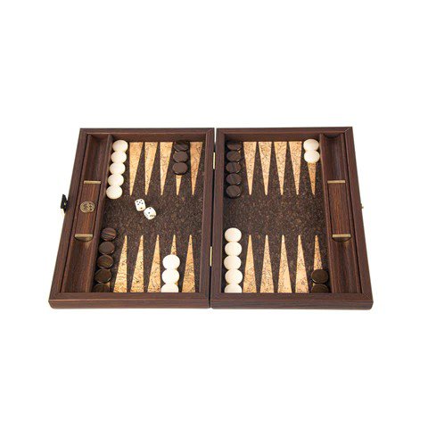 Backgammon korek plus kalíšky