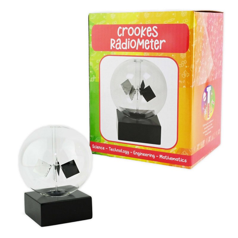 Radiometr světelný mlýnek Crookesův mlýnek (Radiometer) D