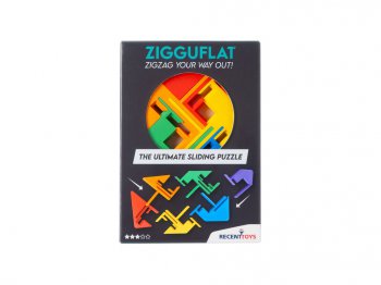 Recent Toys Zigguflat Puzzle