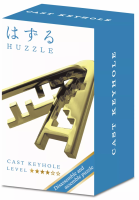 Mini Huzzle Cast KeyHole zlaty