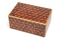 Japanese puzzle box 21+1steps 5 sun Akaasa