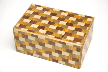 Japanese puzzle box 35+1steps 5 sun Brick