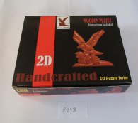 2D Handcrafted Bold Eagle