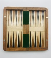 Magnetické šachy s backgammon