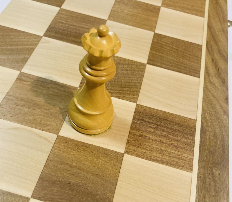 Nemagnetické šachy rozměr 40 x 40 cm