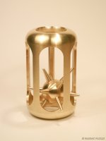 Je�ek v kleci ORIGINAL - mosaz roz�roubovateln�